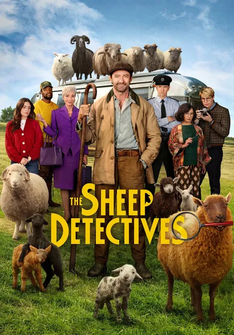 Poster de Las ovejas detectives