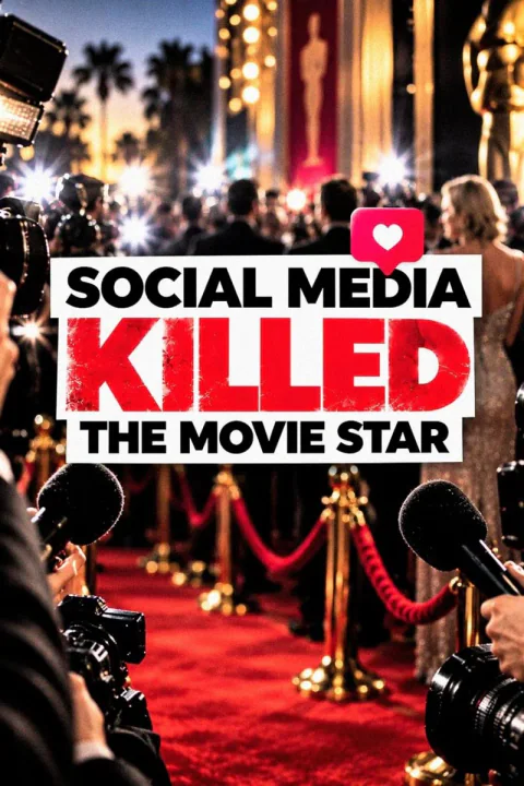 Poster de Las redes sociales mataron a la estrella de cine