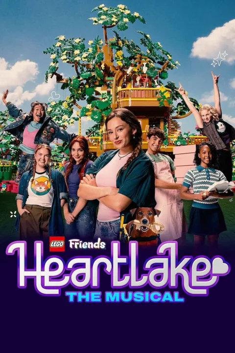 Poster de LEGO Friends: Heartlake el musical