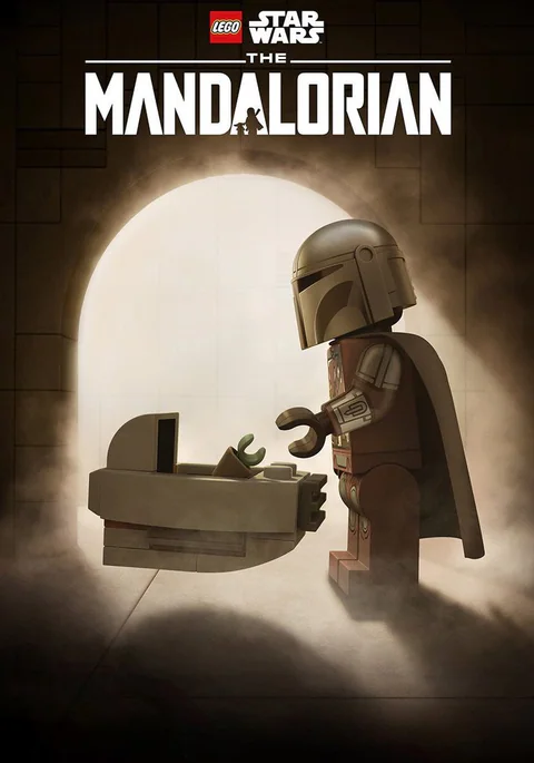 Poster de LEGO Star Wars: The Mandalorian