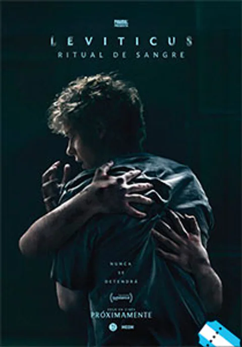 Poster de Leviticus: Ritual de sangre