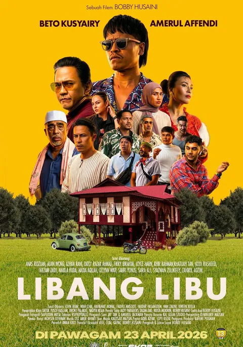 Póster de Libang Libu