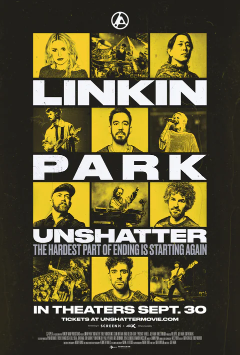 Poster de Linkin Park: Unshatter