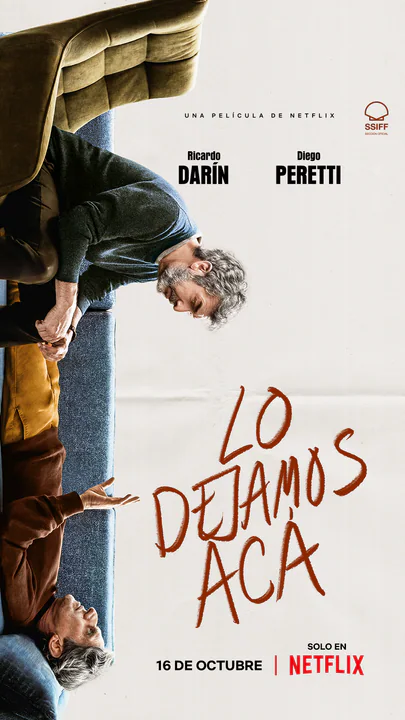 Poster de Lo dejamos acá