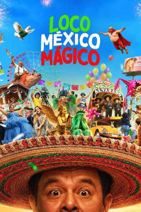 Poster de Loco México Mágico