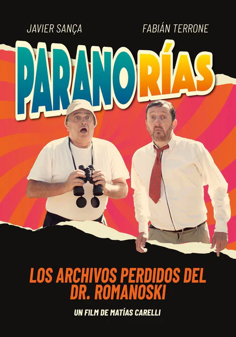Póster de Los Archivos Perdidos Del Dr. Romanoski