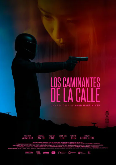 Poster de Los caminantes de la calle
