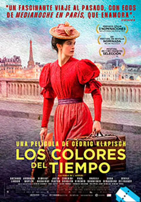 Póster de Los colores del tiempo