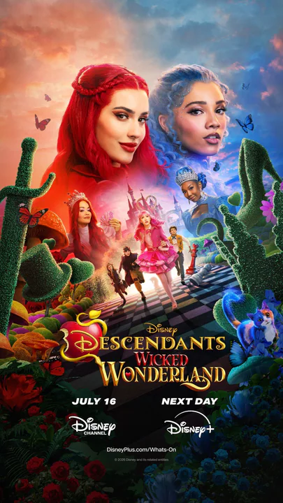 Poster de Los Descendientes: viaje al mundo oscuro