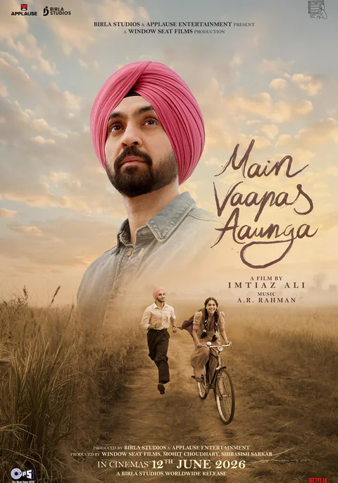 Poster de Main Vaapas Aaunga