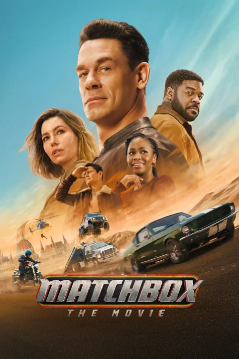 Poster de Matchbox: La película