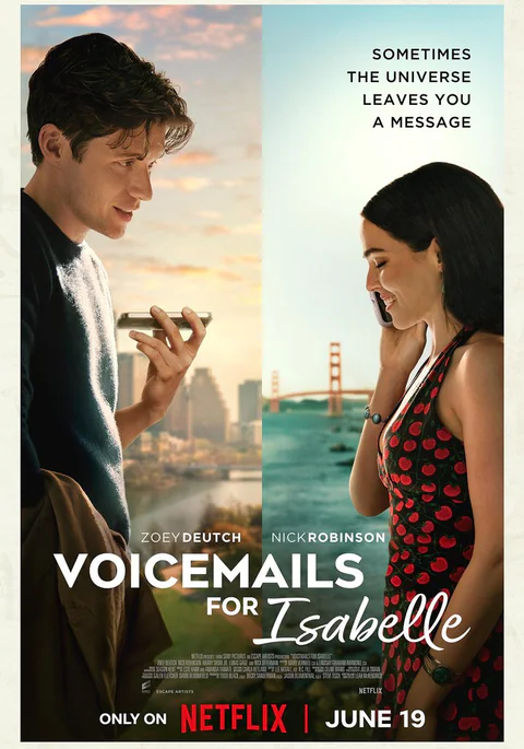 Póster de Mensajes de voz para Isabelle