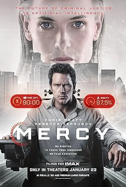 Poster de Mercy