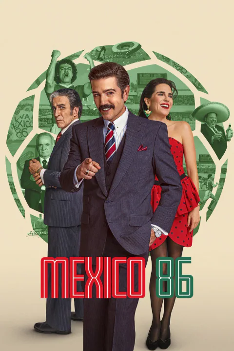 Poster de México 86