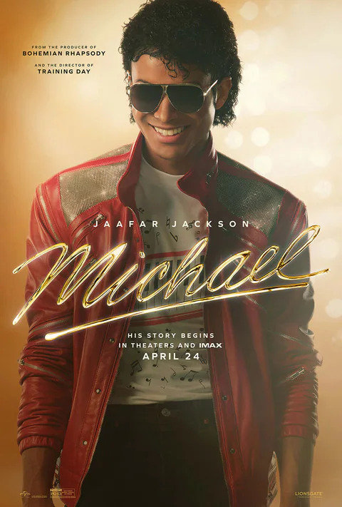 Póster de Michael