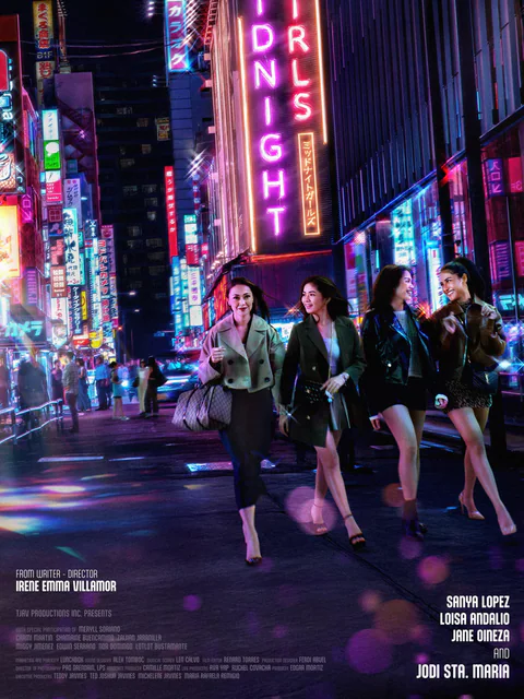 Poster de Midnight Girls
