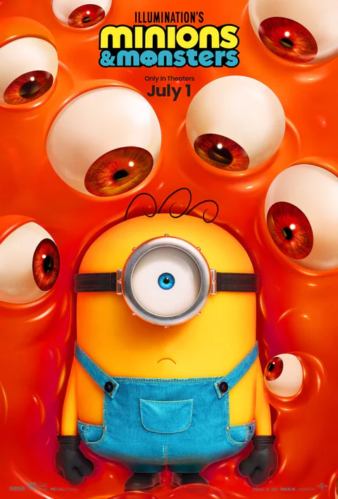 Poster de Minions & Monstruos