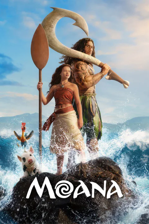 Poster de Moana (Live Action)