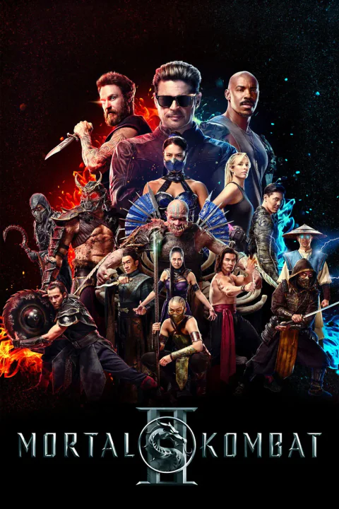 Poster de Mortal Kombat II