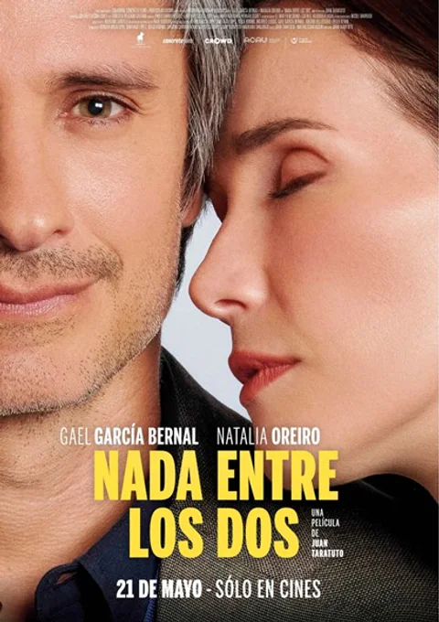 Poster de Nada entre los dos