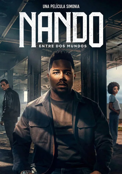 Póster de Nando entre dos mundos