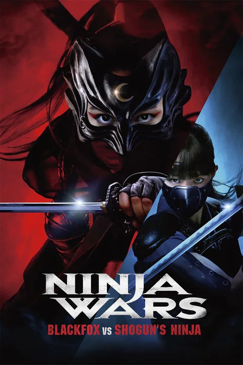 Poster de Ninja Wars: BlackFox vs Shogun’s Ninja