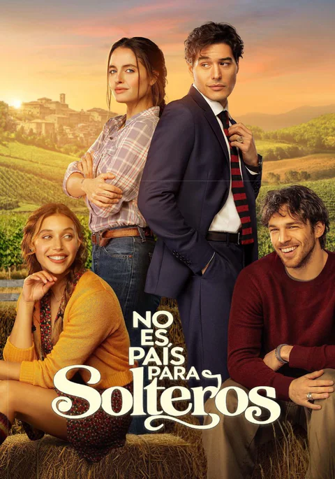 Poster de No es país para solteros