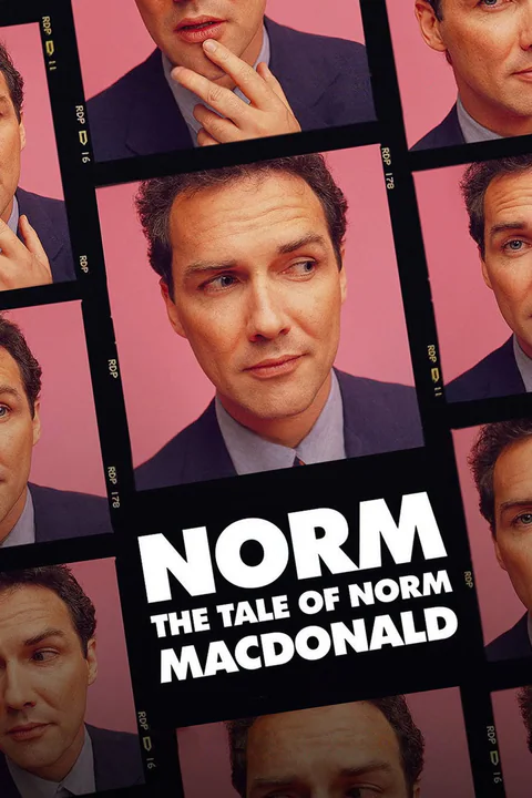 Póster de Norm: La historia de Norm Macdonald