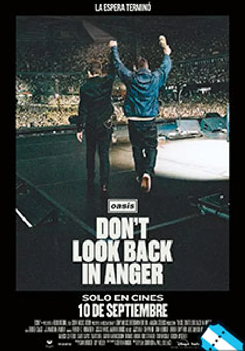 Poster de Oasis: Don't Look Back in Anger