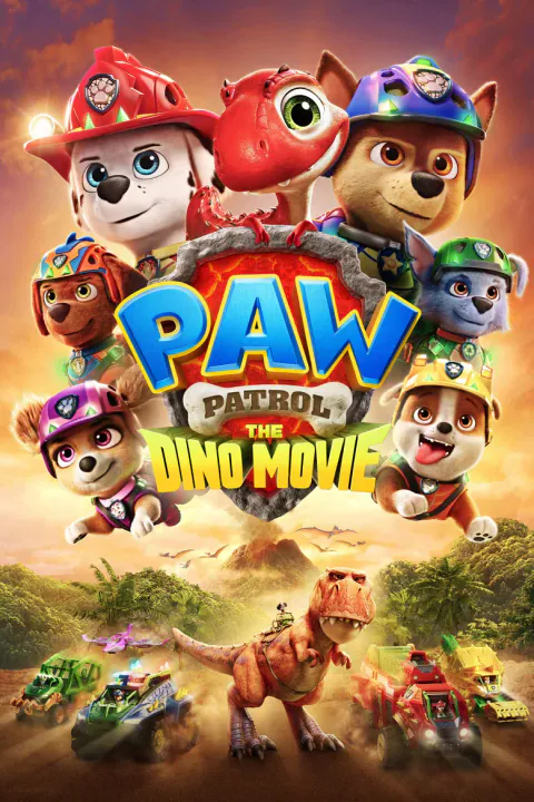 Poster de PAW Patrol: La Dino Película