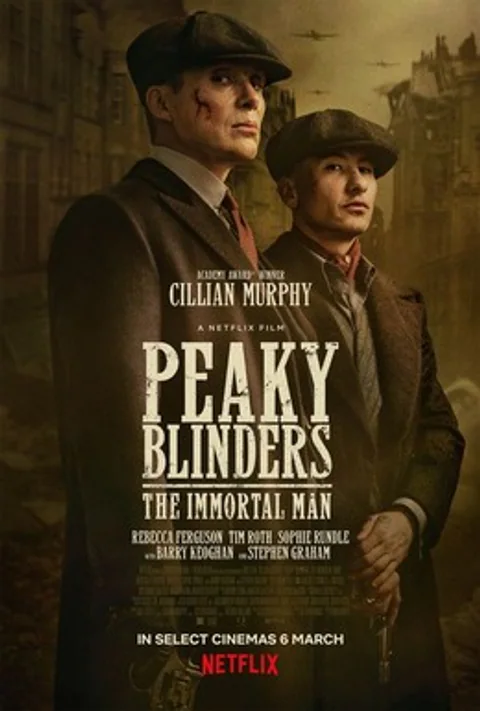 Poster de Peaky Blinders: El hombre inmortal