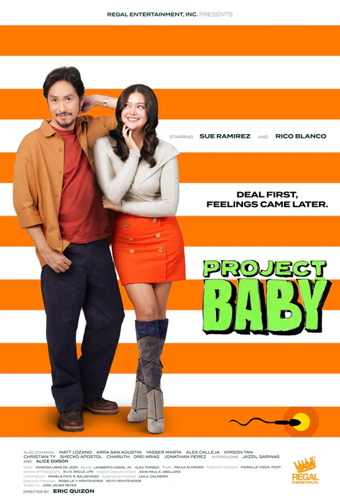 Poster de Project Baby