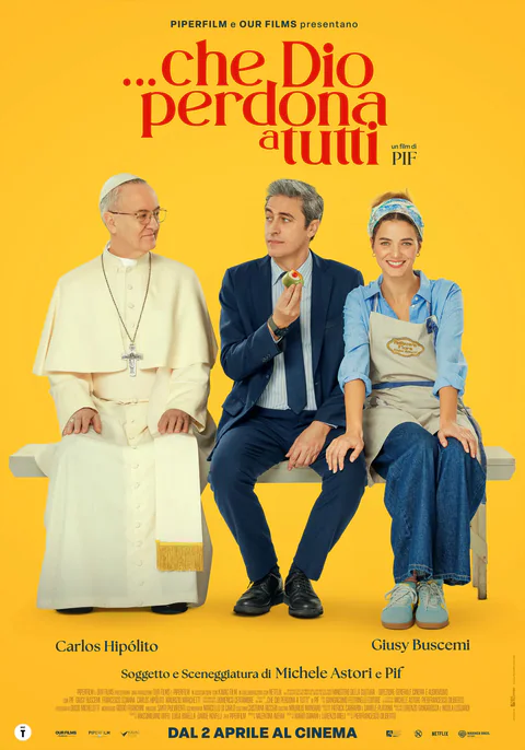 Póster de Que Dios perdona a todos