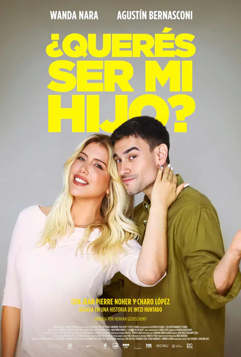 Poster de ¿Querés ser mi hijo?