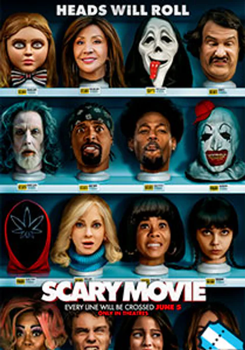 Poster de Scary Movie 6