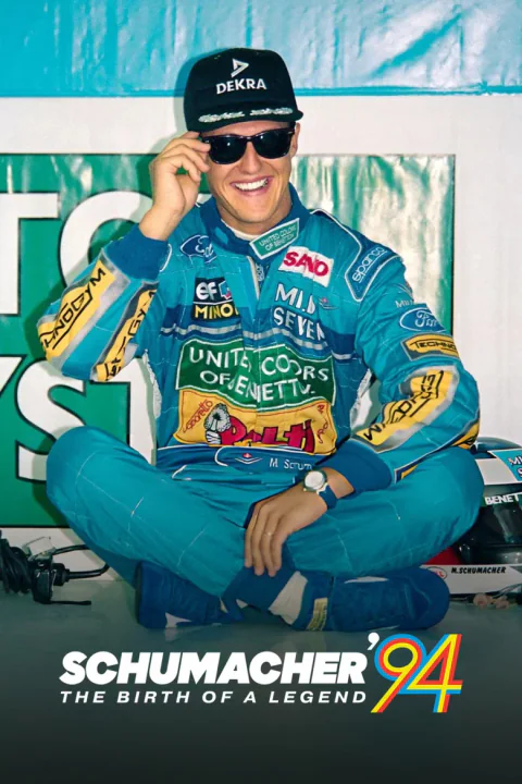 Poster de Schumacher 94: Nace una leyenda