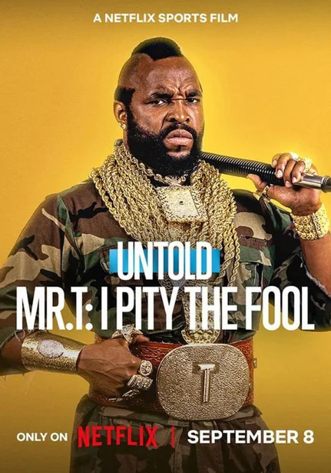 Poster de Secretos del deporte: Mr. T
