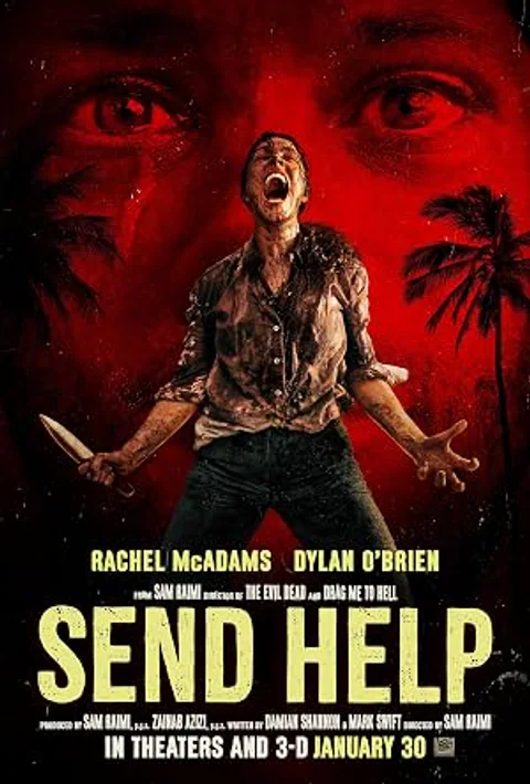Poster de Send Help