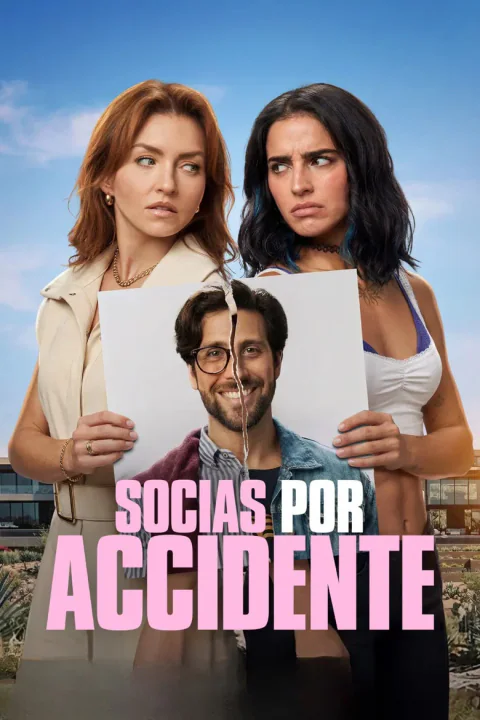 Poster de Socias por accidente