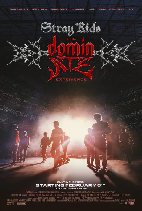 Poster de Stray Kids: The dominATE Experience