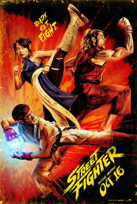 Poster de Street Fighter