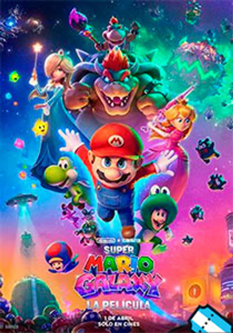 Póster de Super Mario Galaxy