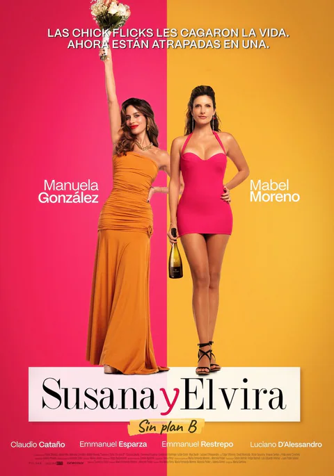 Poster de Susana y Elvira: Sin plan B