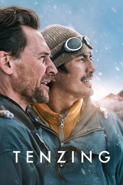 Poster de Tenzing: conquistando el Everest