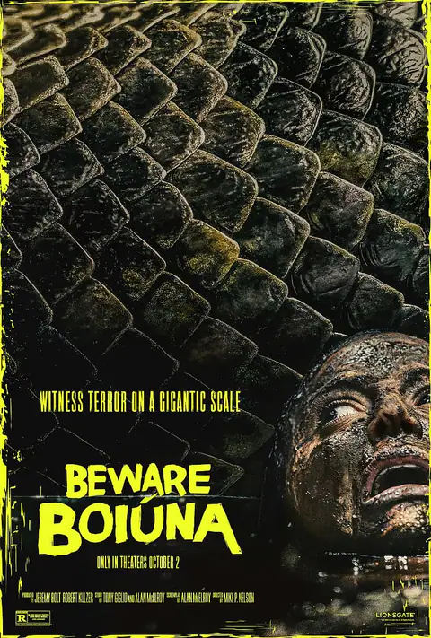 Poster de Terror en el Amazonas
