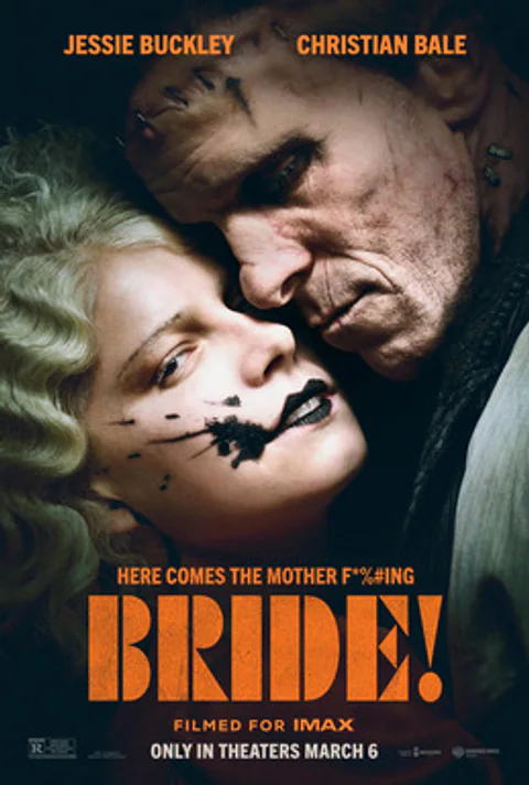 Poster de The Bride!