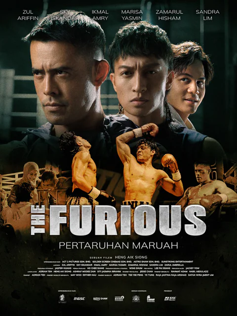Poster de The Furious: Pertaruhan Maruah