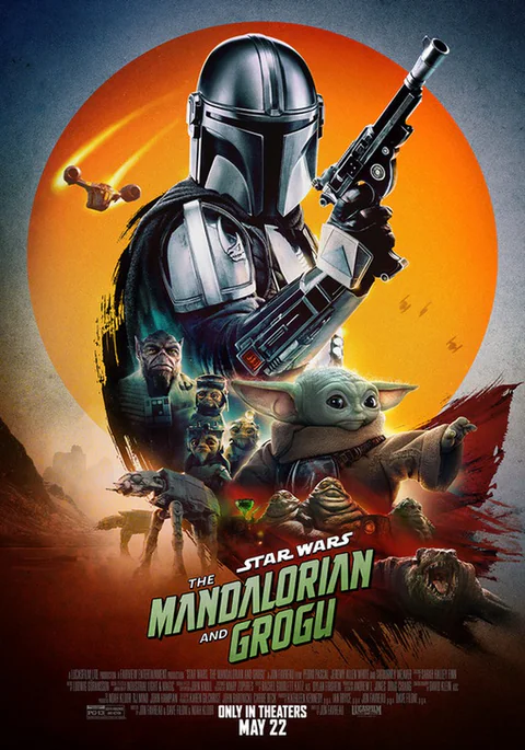 Poster de The Mandalorian and Grogu