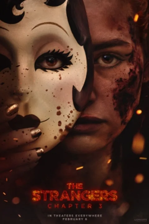 Poster de The Strangers: Chapter 3