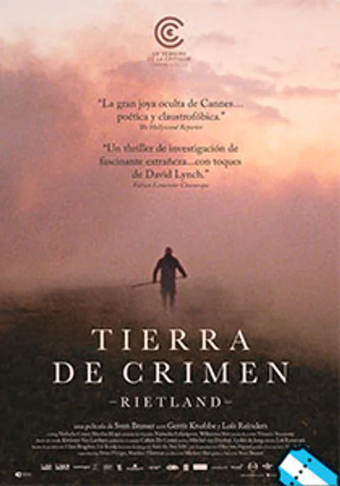 Poster de Tierra de crimen